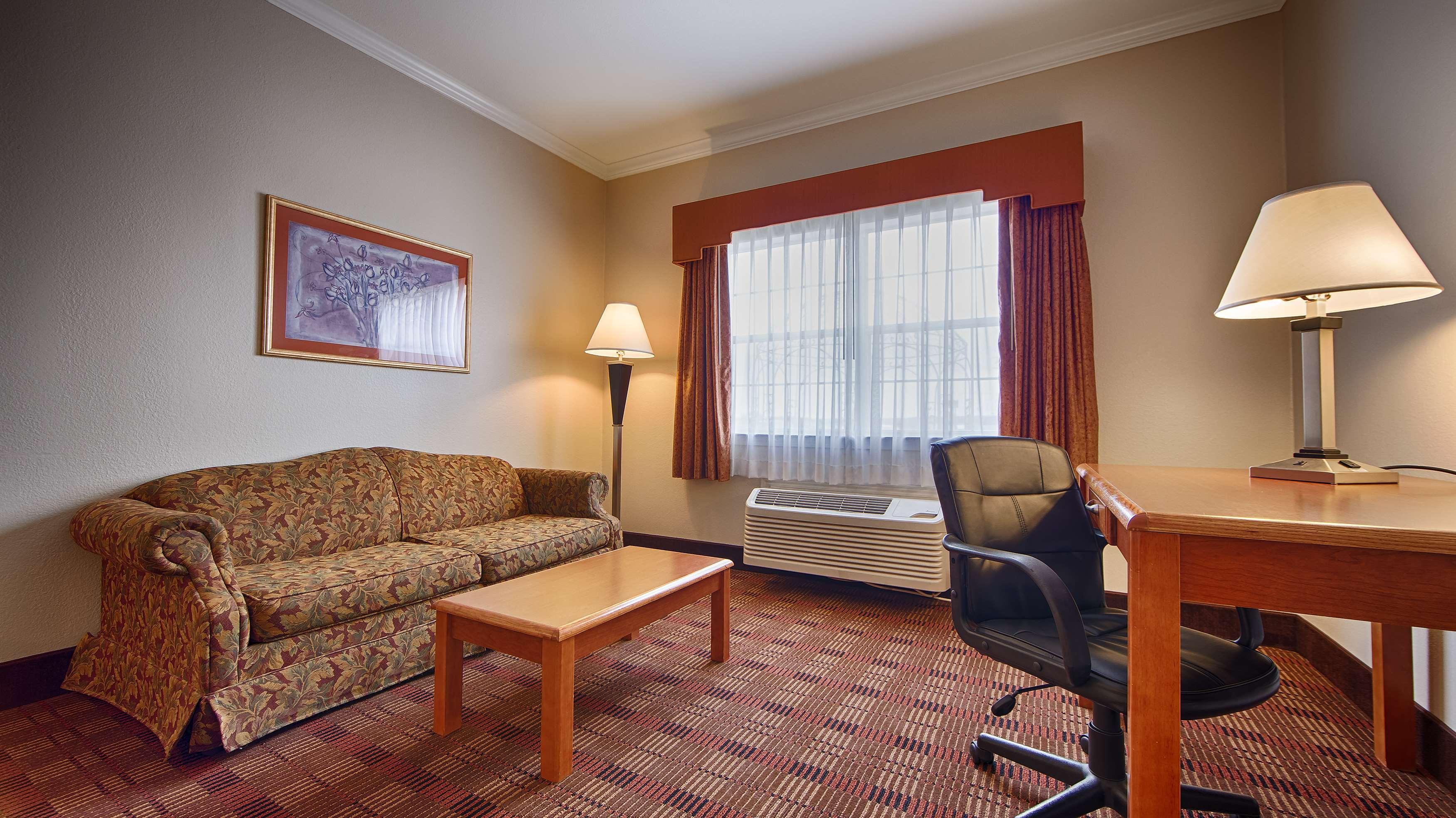 Best Western Club House Inn & Suites Mineral Wells Exterior foto