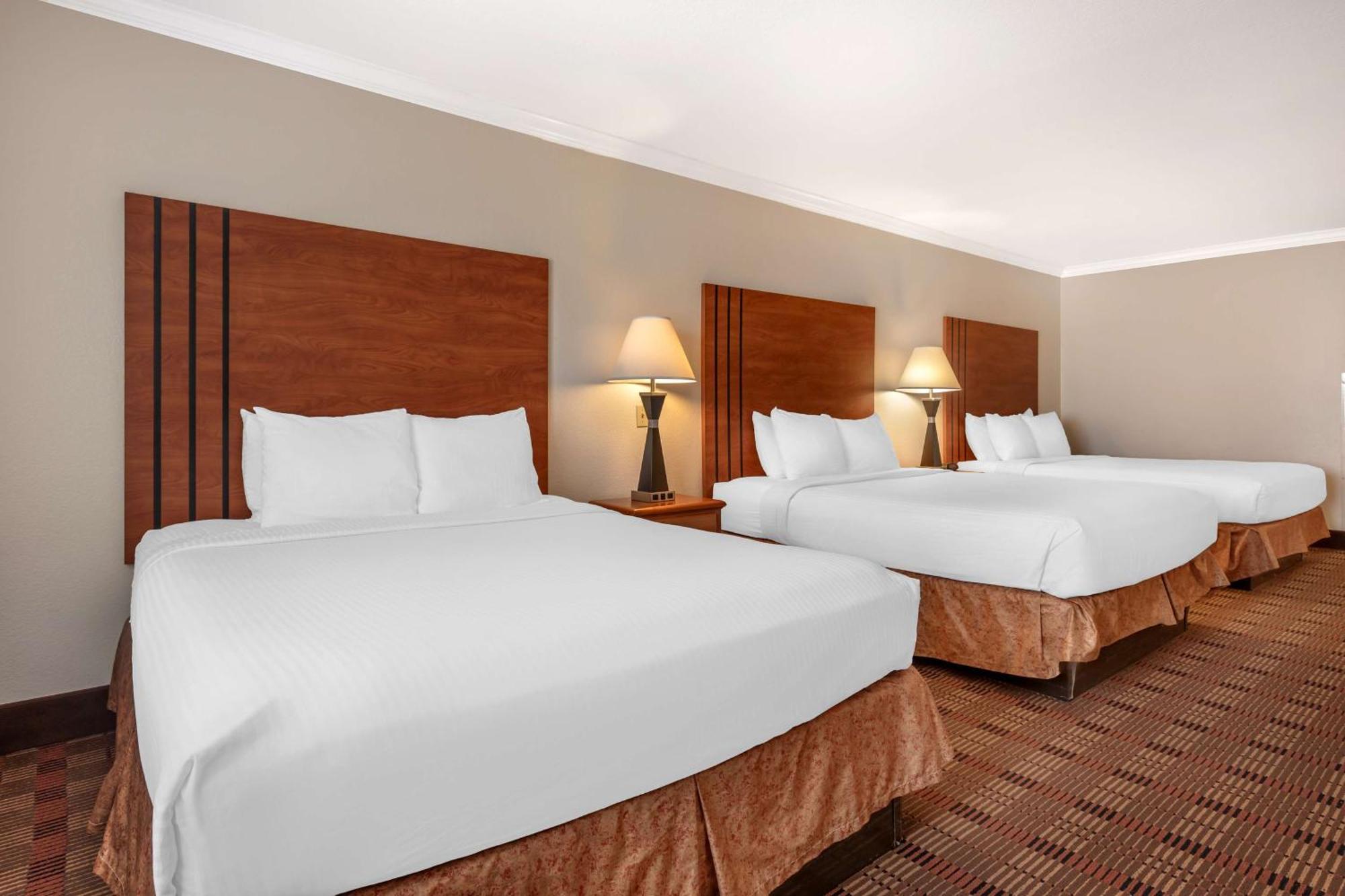 Best Western Club House Inn & Suites Mineral Wells Exterior foto
