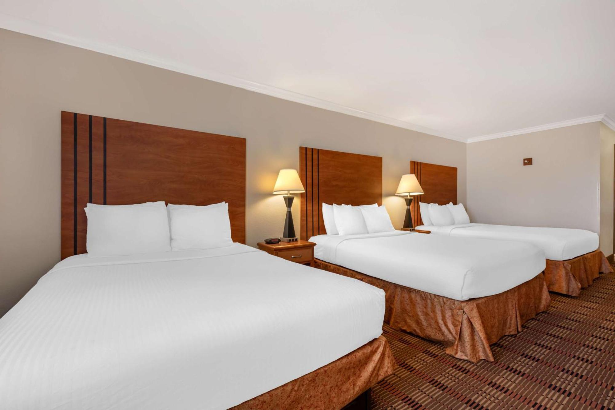 Best Western Club House Inn & Suites Mineral Wells Exterior foto