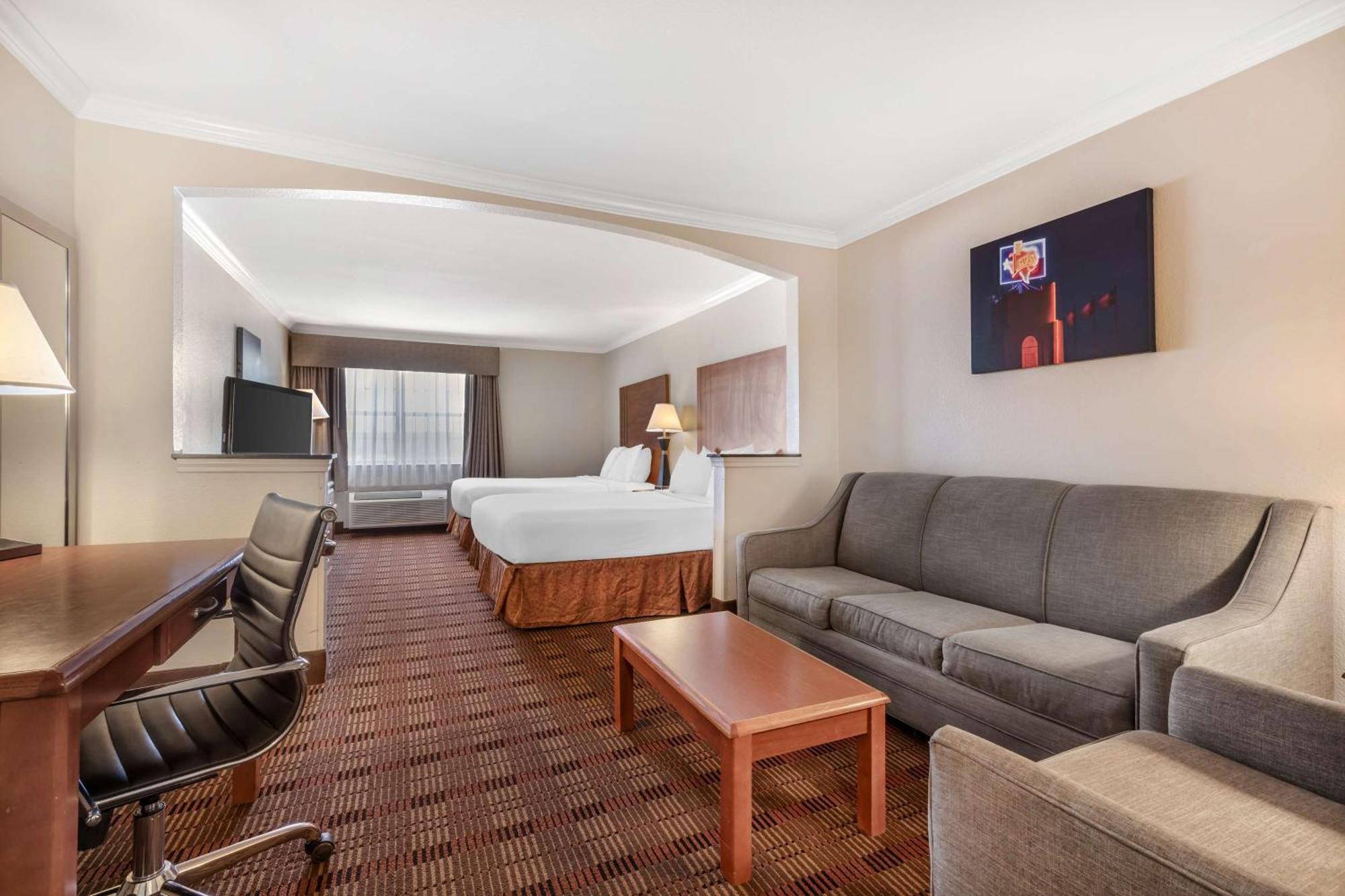 Best Western Club House Inn & Suites Mineral Wells Exterior foto