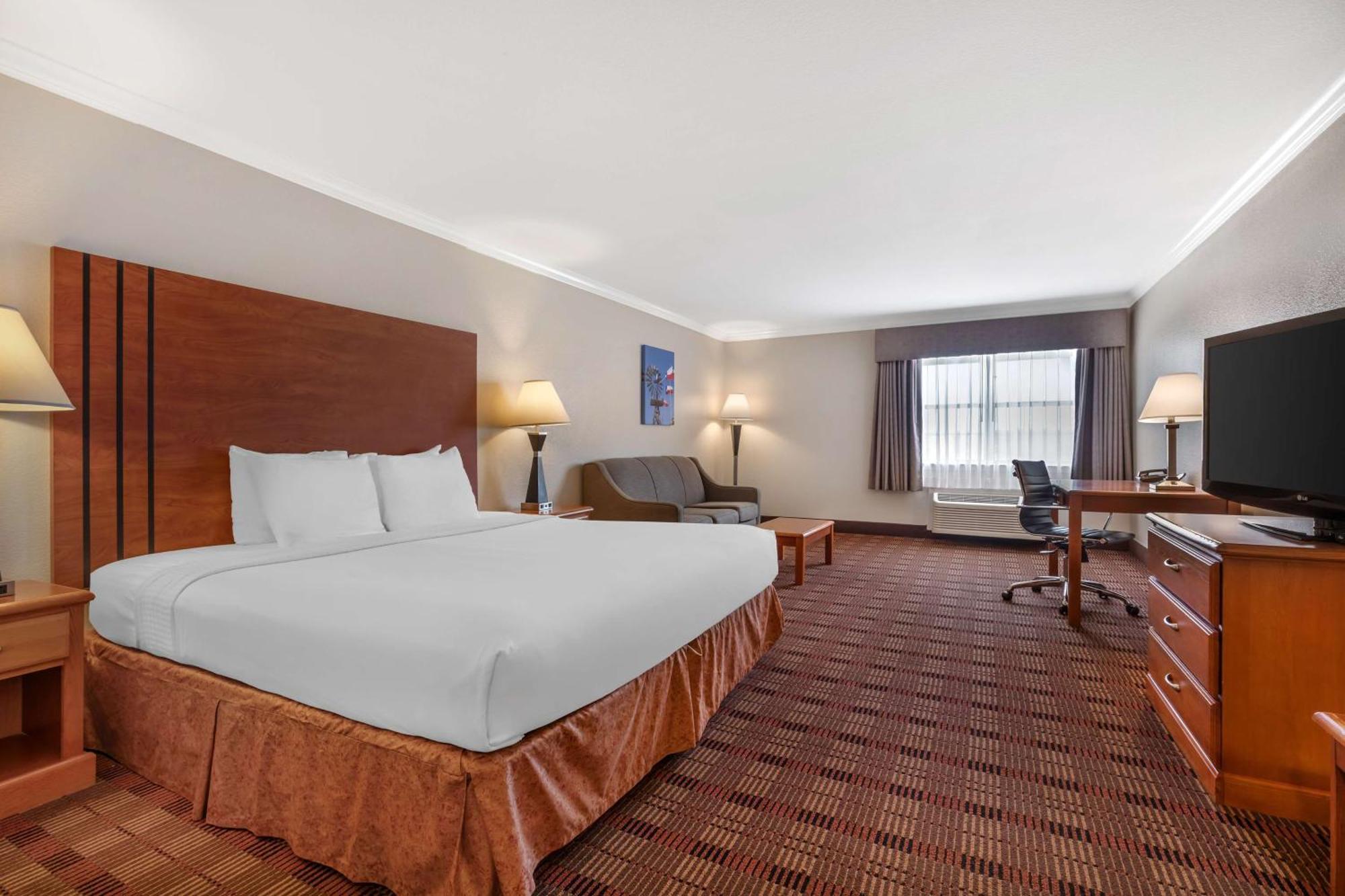 Best Western Club House Inn & Suites Mineral Wells Exterior foto